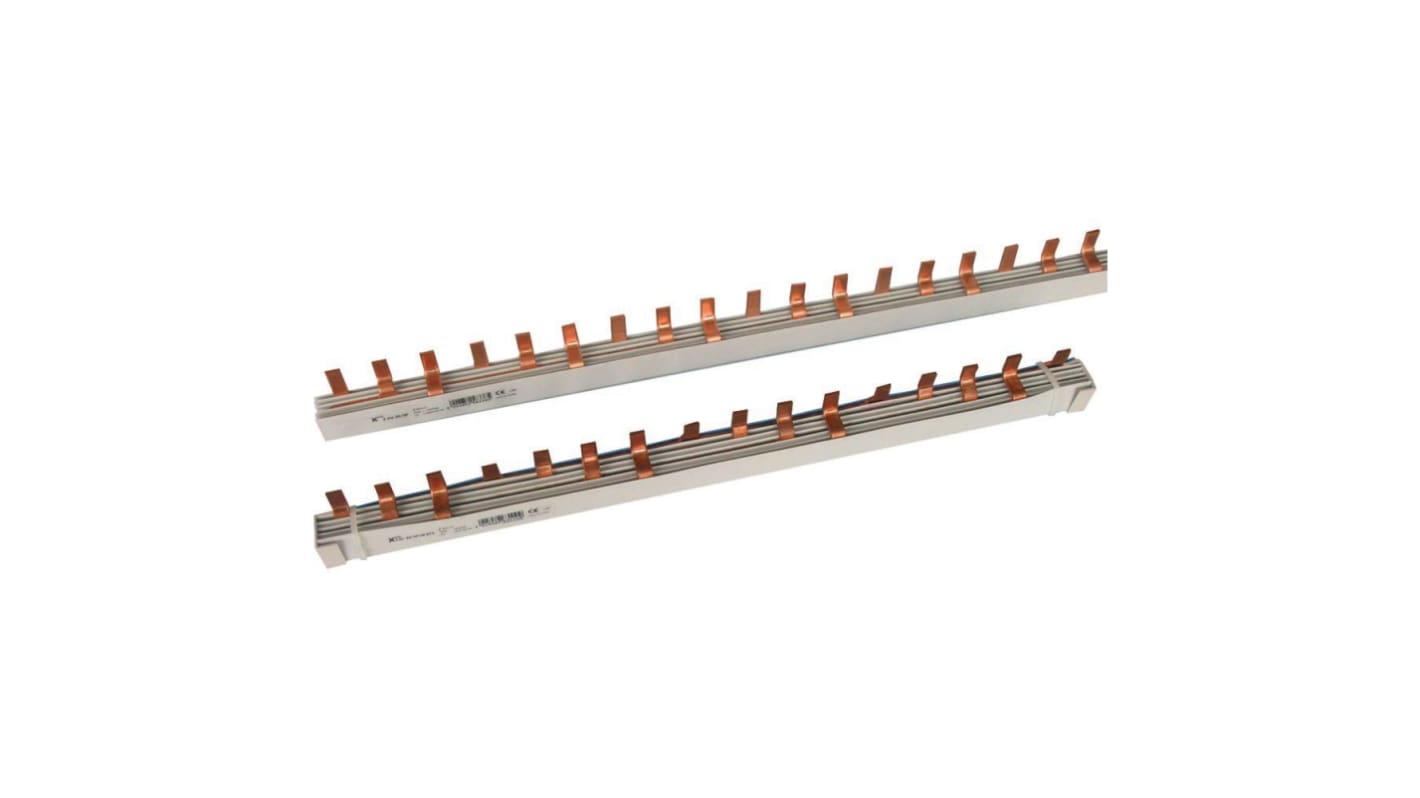 Eaton Eaton Distribution Parts 1 Phase Busbar, 500V, 27mm Pitch
