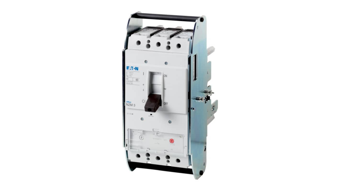 Eaton, Eaton Moeller NZM MCCB Molded Case Circuit Breaker 3P 400A, Breaking Capacity 9 kA, Withdrawable
