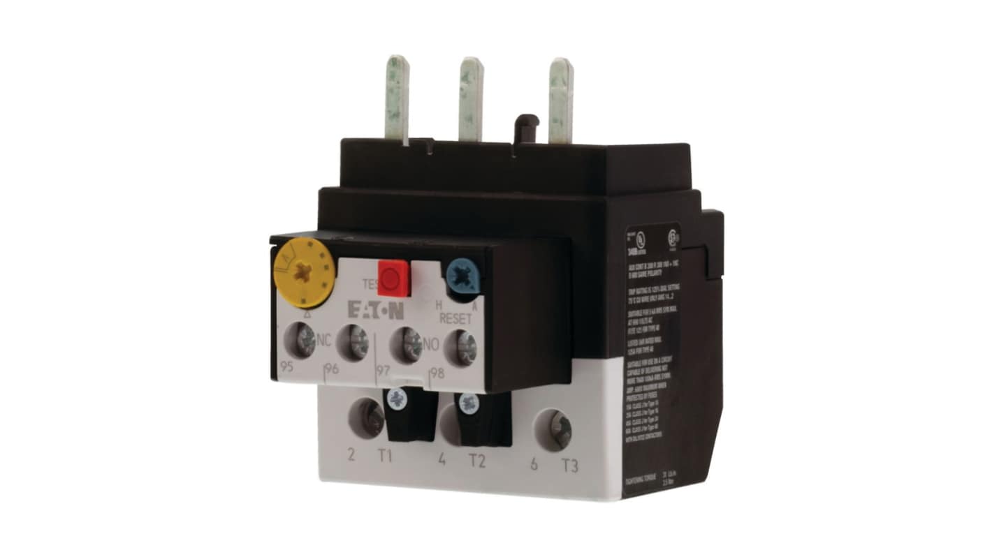 Eaton ZEB Overload Relay 1NC, 1NO, 65 → 75 A F.L.C, 75 A Contact Rating, 690 V, SP, Moeller ZB