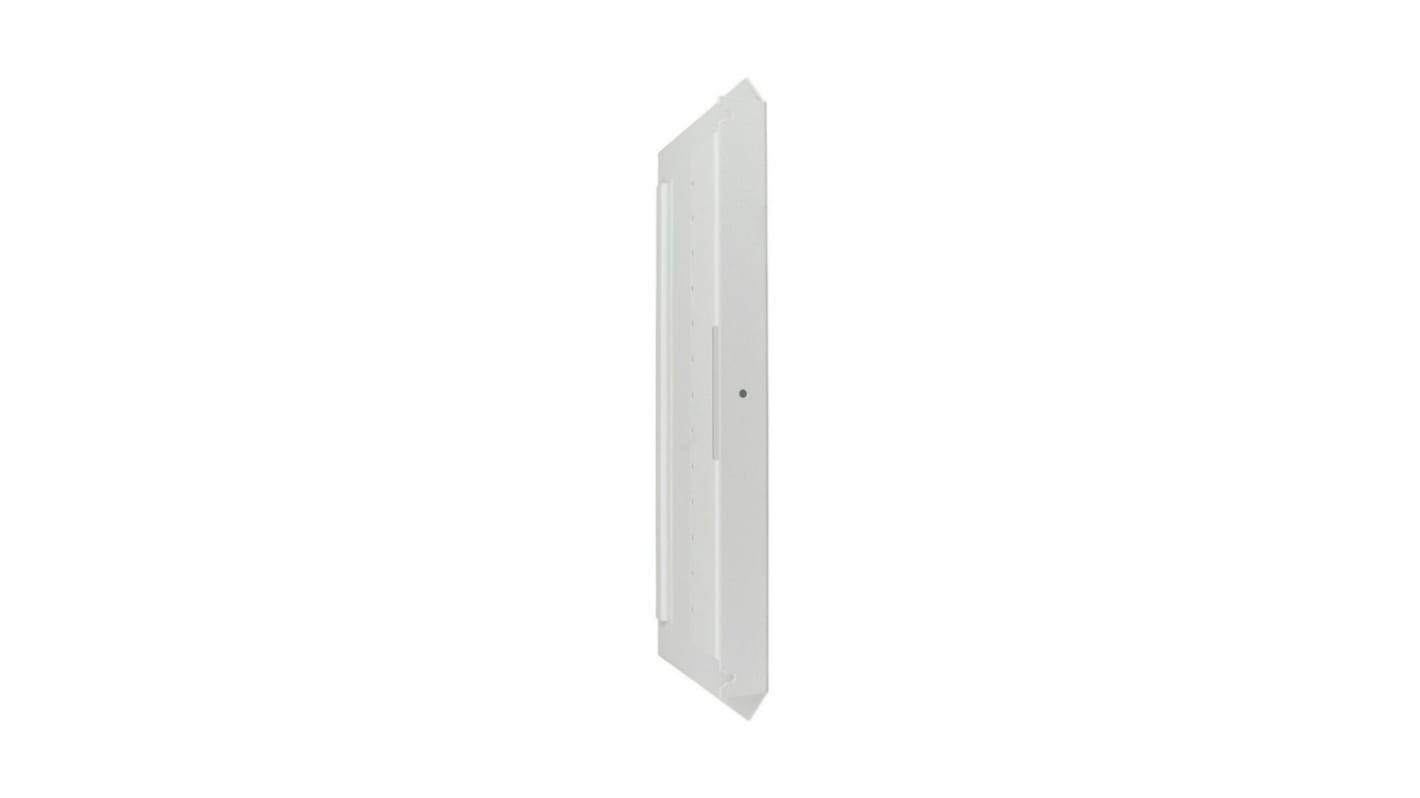 Eaton Eaton xEnergy Series RAL 9016 White Sheet Steel Side Panel, 1060mm H, 50mm W, 240mm D, 240mm L, for Use with