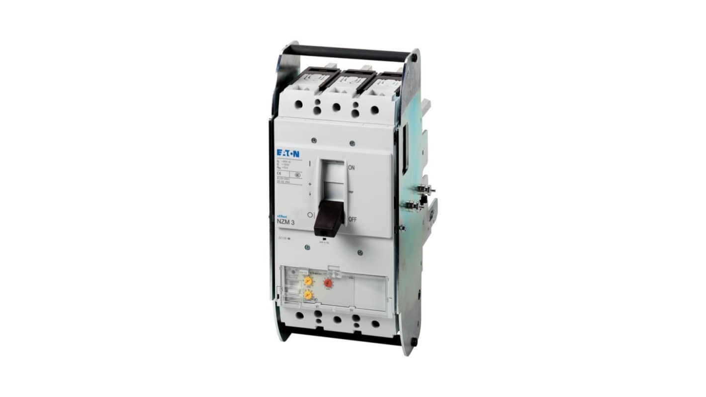 Eaton, Eaton Moeller series NZM MCCB Molded Case Circuit Breaker 3P 220A, Breaking Capacity 9 kA, Plug In
