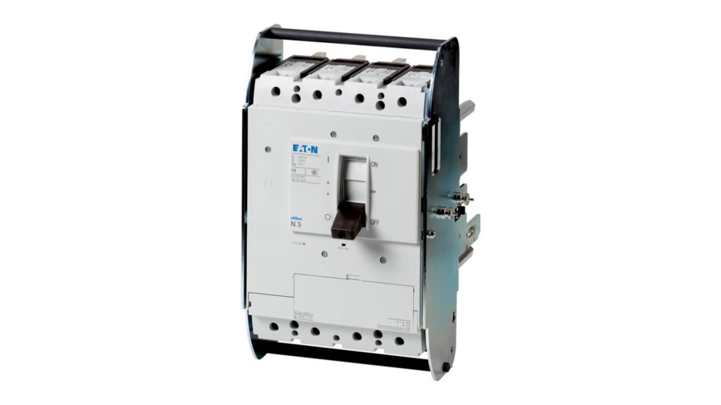 Eaton Switch Disconnector, 4 Pole, 400A Max Current