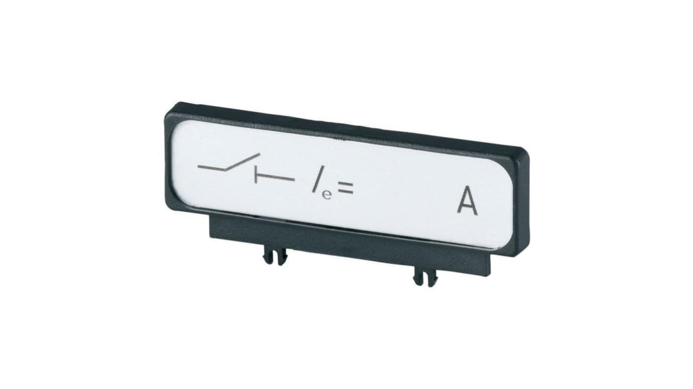 Eaton Label for Use with N1, N3, N3-4, N(S)2(-4), N(S)4(-4), NS2, NZM1, NZM1-4, NZM2, NZM2-4, NZM2(-4), NZM3, NZM4-4,