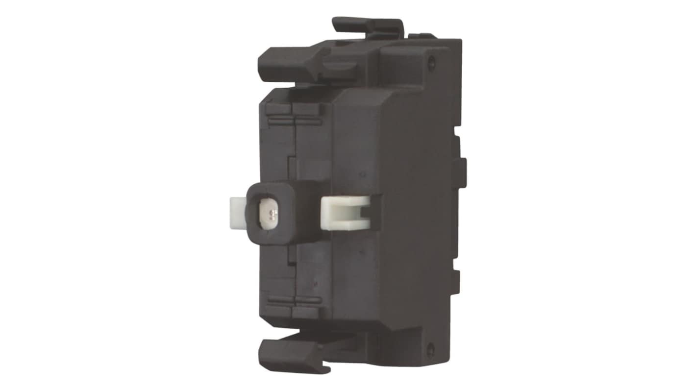 Eaton Contact, 4 Contact, 2NC, 2NO, Front Fastening, Eaton Moeller Series M22 M22