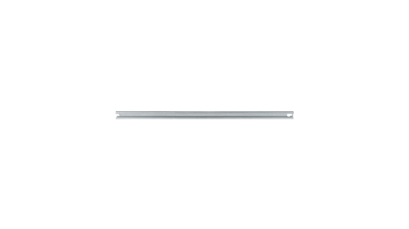 Eaton xEnergy Basic Series Sheet Steel Galvanised C-Rail for Use with Cable Duct Angles, 8.5 x 500 x 22mm