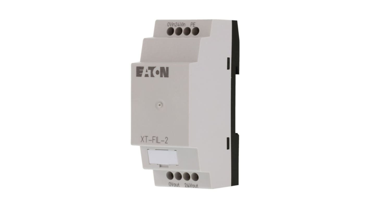 Eaton XT-FIL Series Interface Module for Use with I/O Modules, DC Input, AC, 20.4 → 28.8 V dc