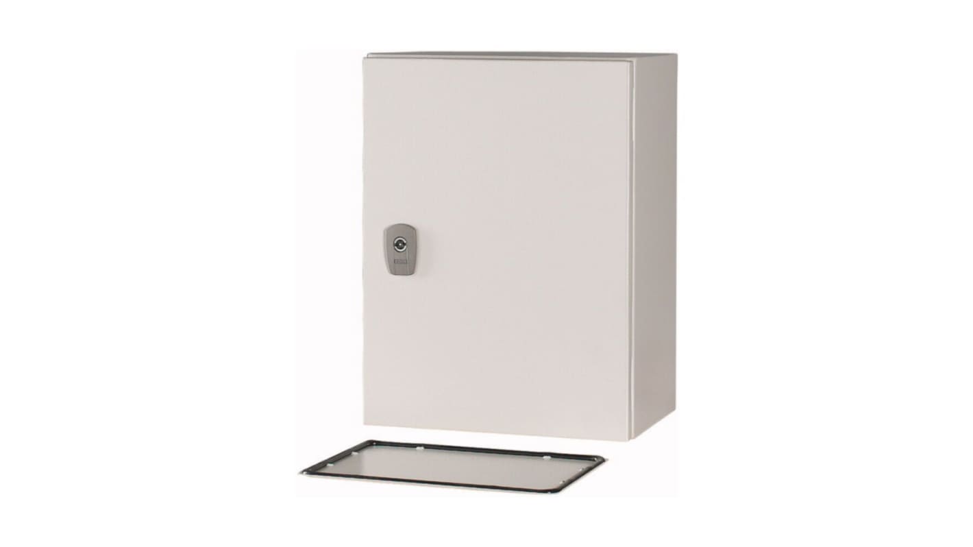 Eaton xEffect CS Series Steel Wall Box, IP66, 400 mm x 300 mm x 200mm