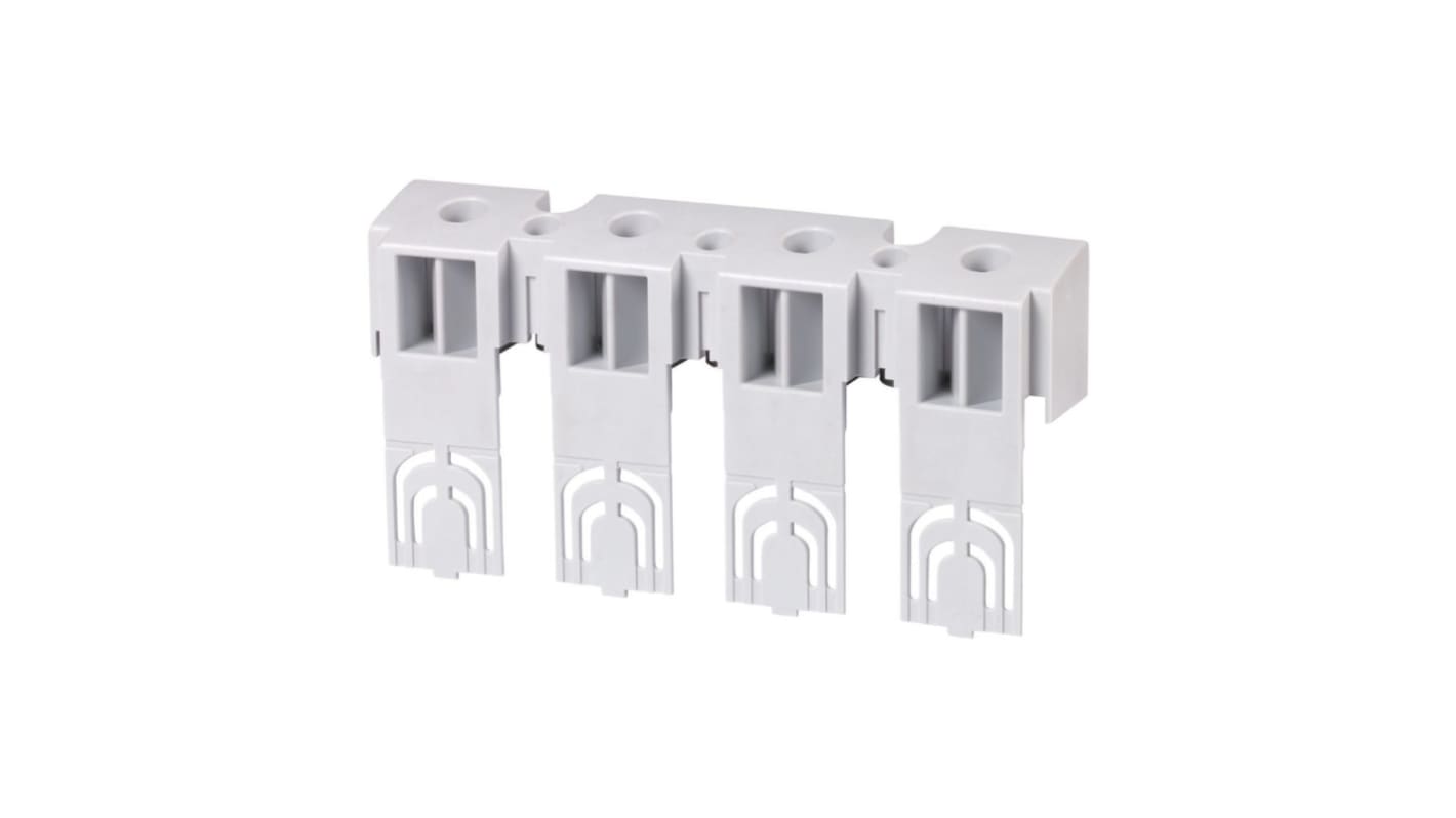 Cubierta de terminal Eaton 108272 +NZM2-4-XKSFAU para uso con N2(-4), NZM2(-4), PN2(-4)