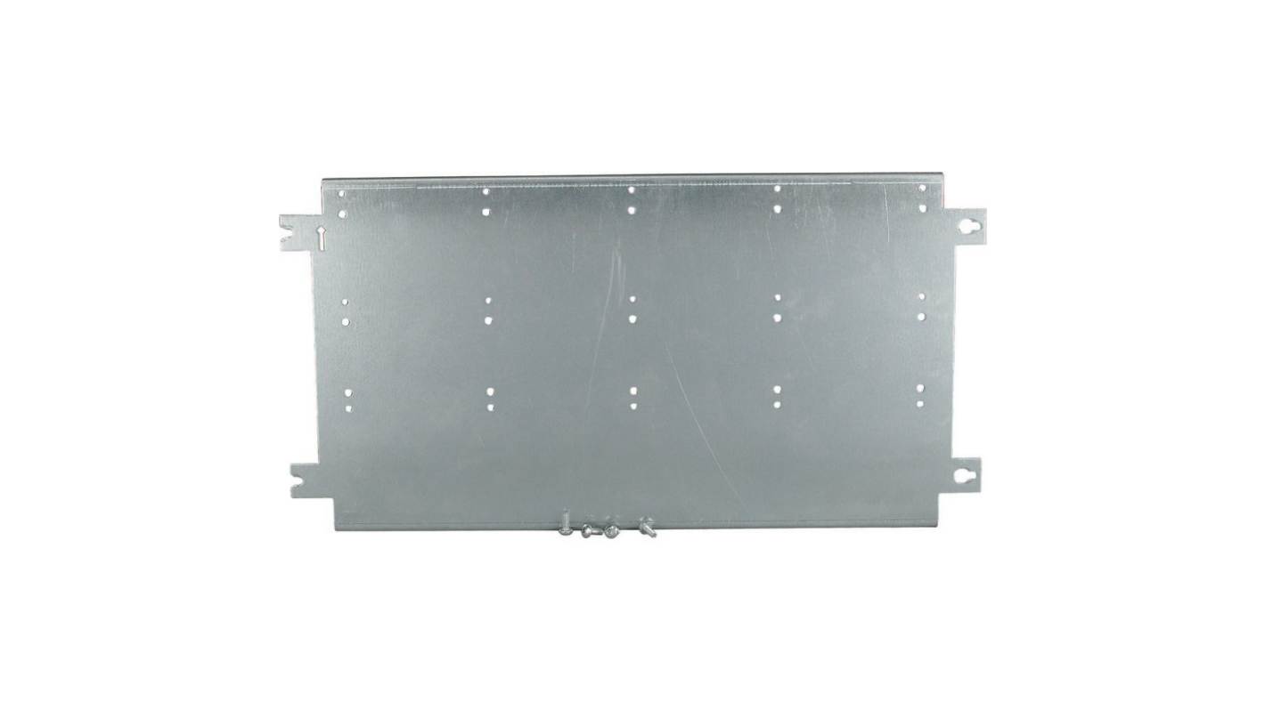 Eaton 1148 Series Sheet Steel Mounting Plate, 20mm H, 270mm W, 1100mm L for Use with Sasy 60I