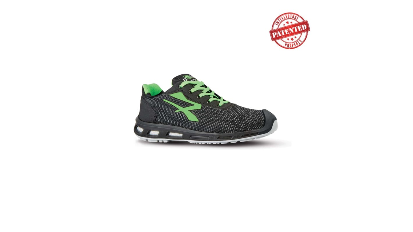 Scarpe antinfortunistiche UPower STRONG, 43 Uomo, con puntale di sicurezza
