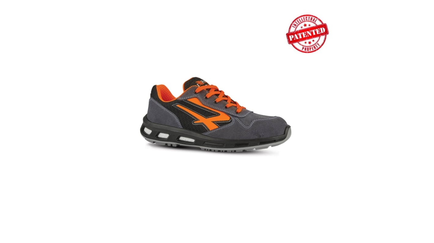 Scarpe antinfortunistiche UPower ORANGE, 42 Uomo, con puntale di sicurezza