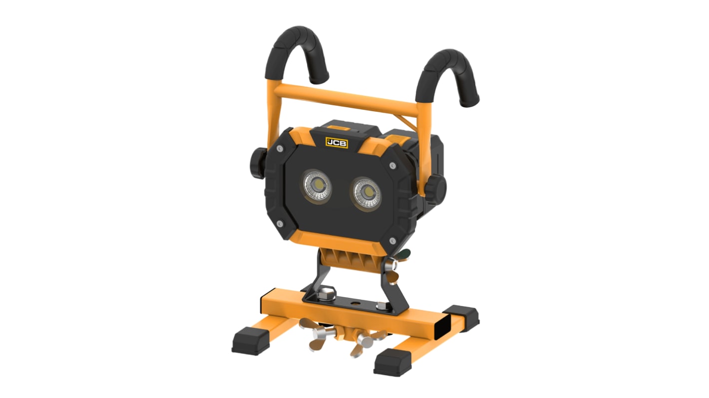 Luce da lavoro JCB, lampada LED, 100 → 240 V, 20 W, IP44