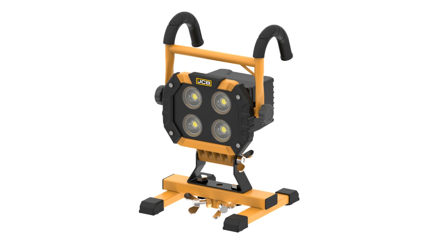 Luce da lavoro JCB, lampada LED, 100 → 240 V, 40 W, IP44
