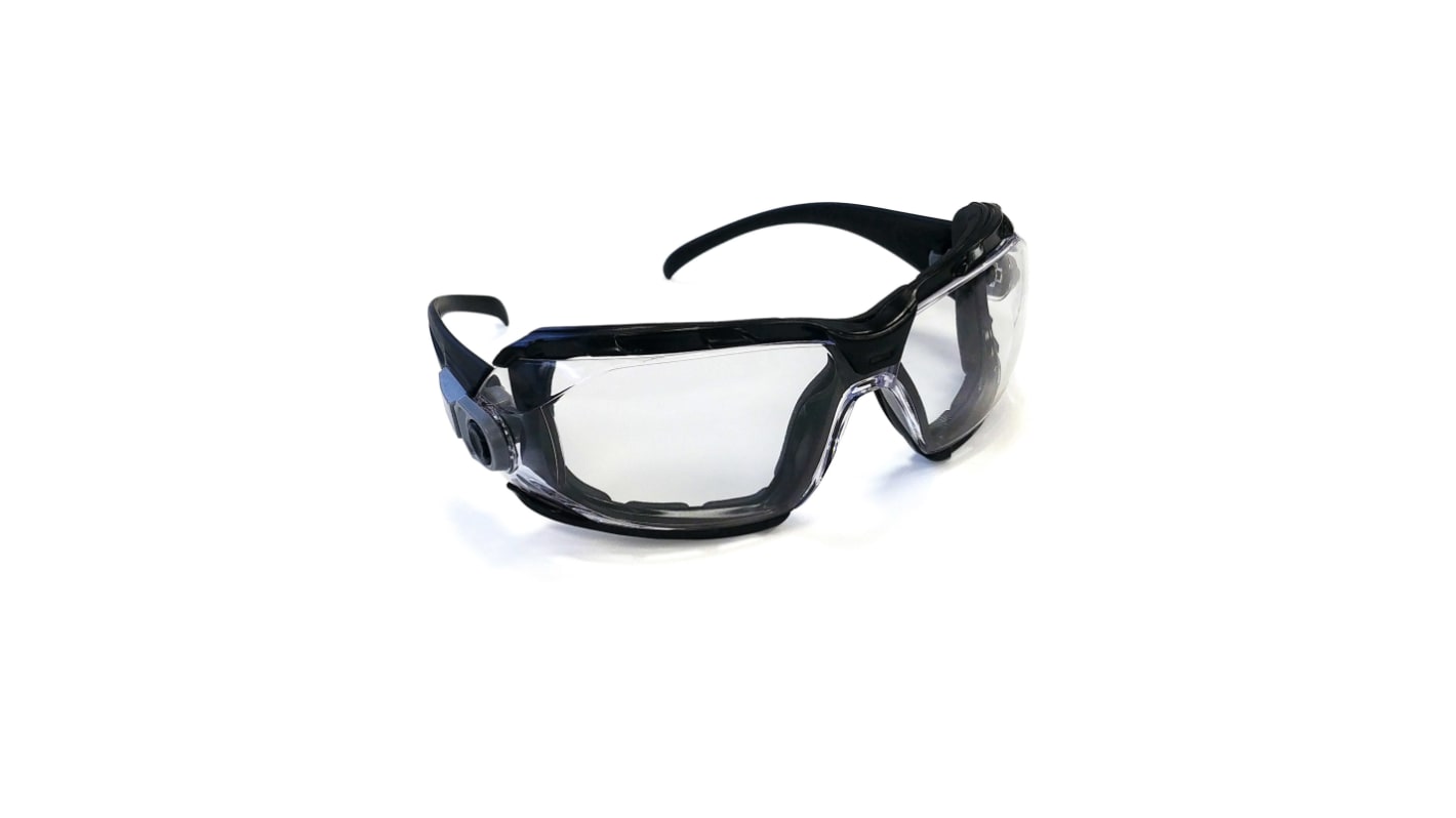 SINGER SAFETY EVAMOUSS Schutzbrille, Klar, Rahmen aus Polycarbonat kratzfest