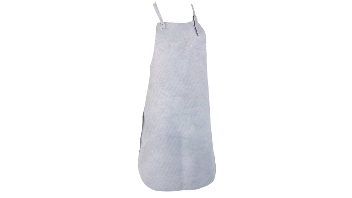 SINGER SAFETY Natural Natural Cow Split Leather Apron, 900mm