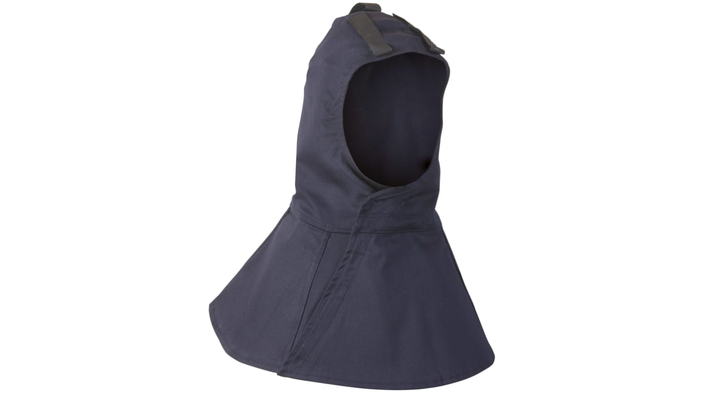 SINGER SAFETY PYROCAG Blue Protective Hood, Resistant to Heat