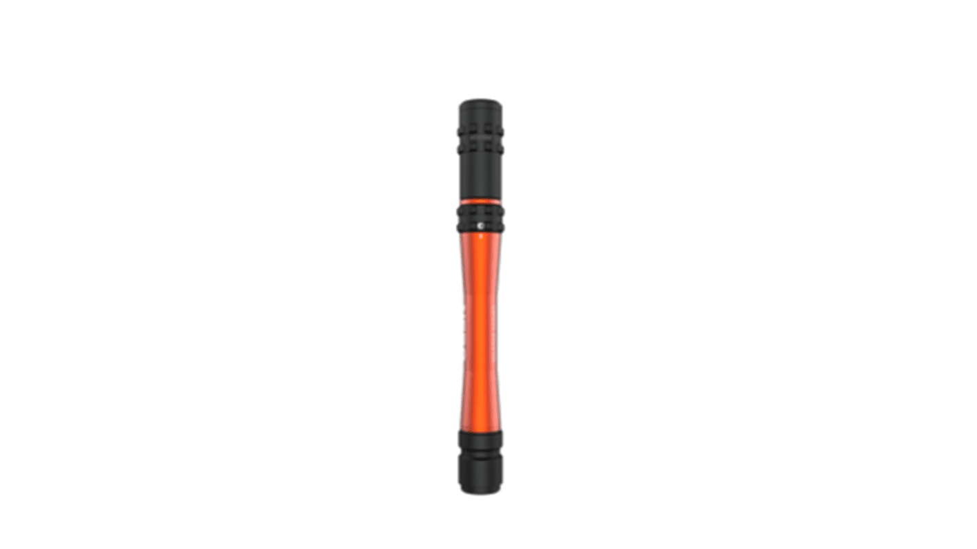 Nebo 充电式笔形手电筒, 500 流明, LED, 黑色