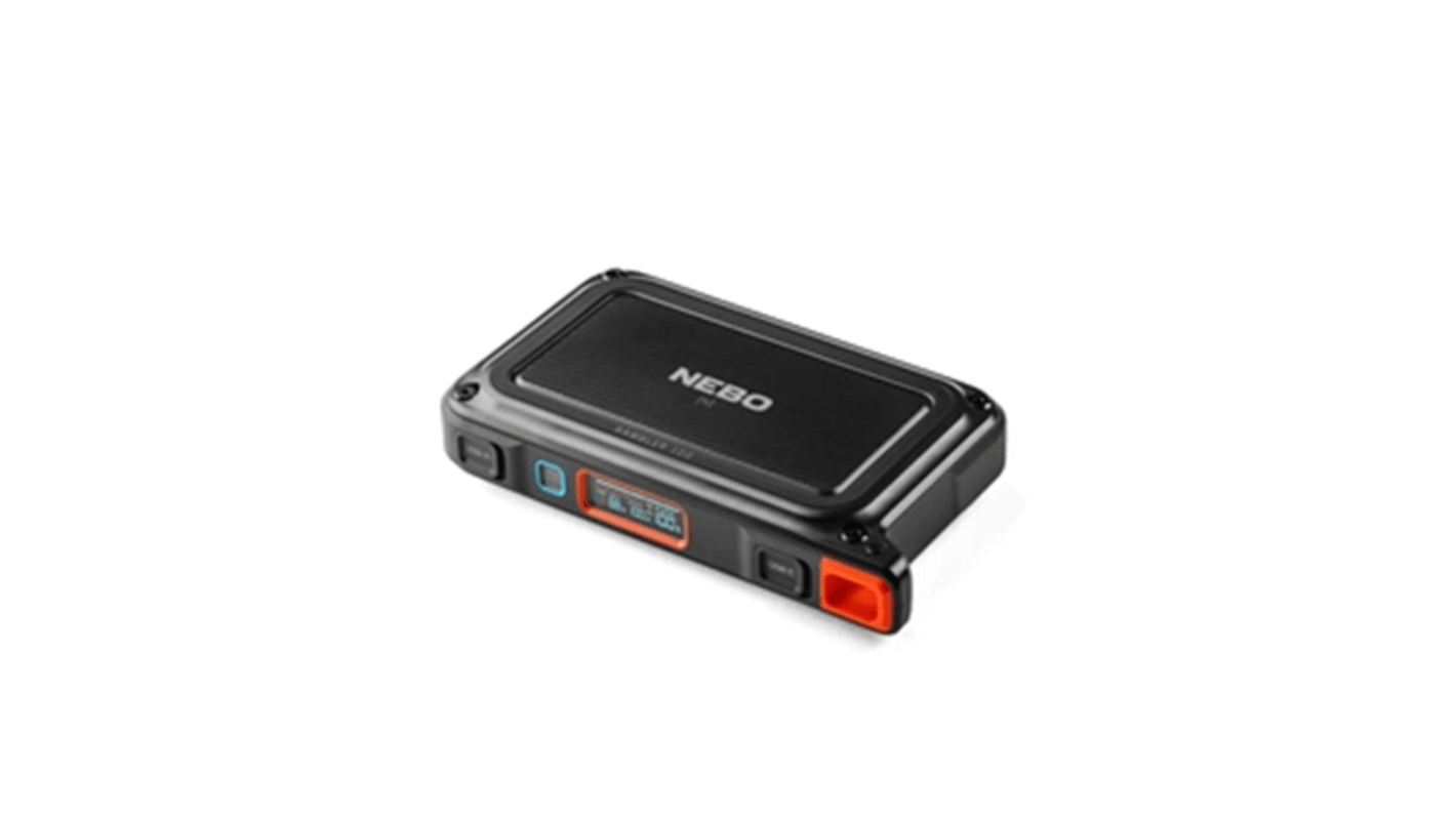Chargeur portable NEB-PST-0004-G Nebo, 5.2Ah, 5 V, 110 V, 4 ports USB