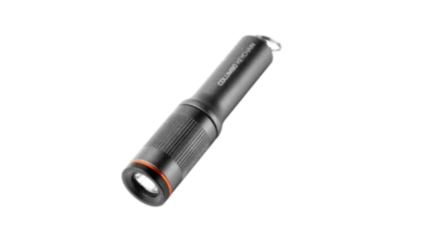 Nebo LED手电筒, 100 流明, LED, 黑色