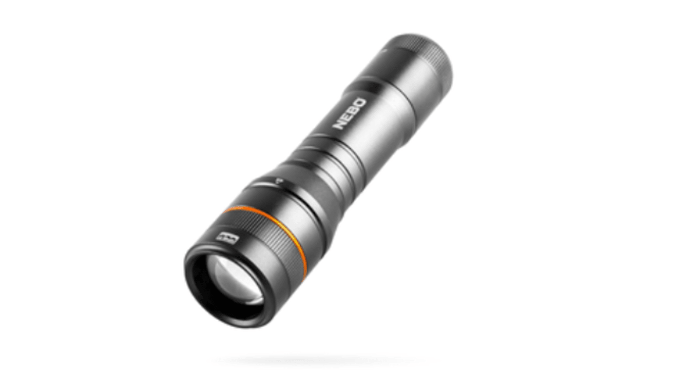 Nebo LED手电筒, 500 流明, LED, 黑色