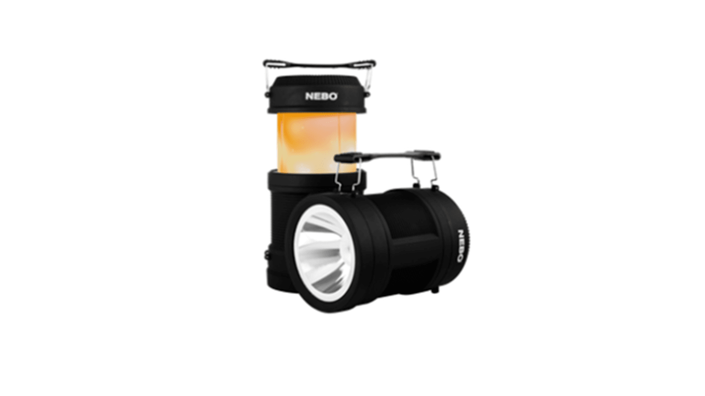 Nebo 充电式手提灯, 500 流明, LED, 黑色