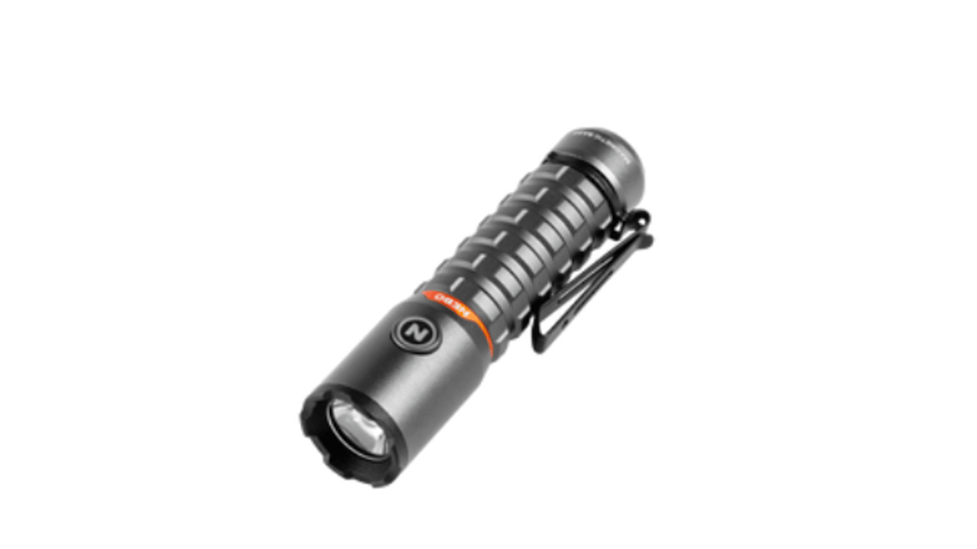 Nebo LED LED Torch Black - Rechargeable 2000 lumens, 108 mm