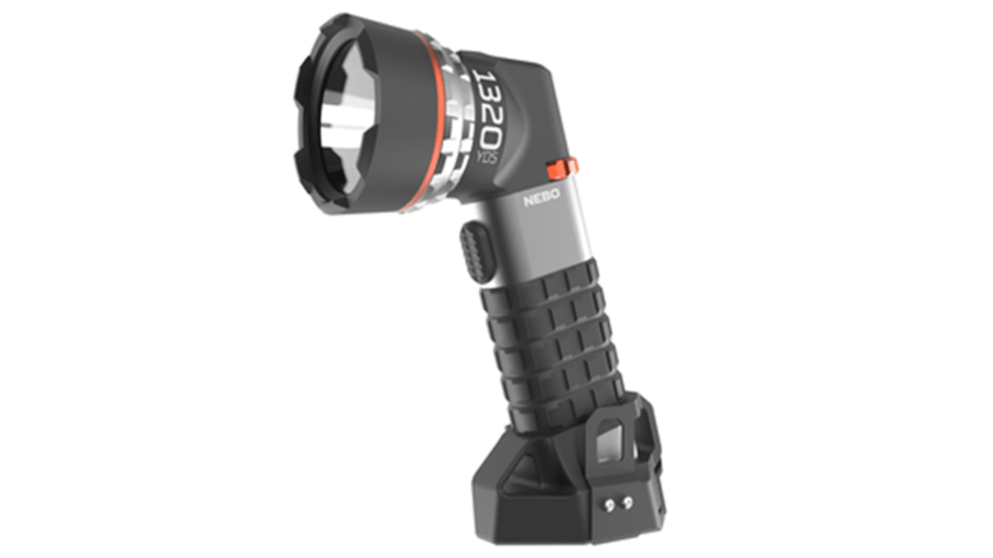 Nebo 充电式LED手电筒, 780 流明, LED, 黑色