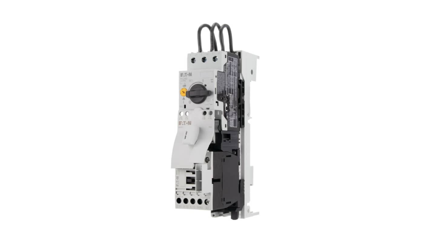 Eaton Eaton Moeller DOL Starter, DOL, 4 kW, 415 V ac, 3 Phase, IP20