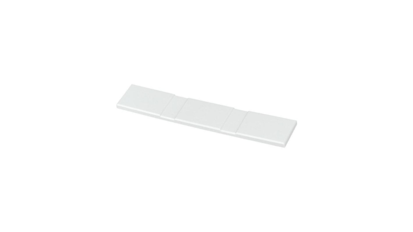 Eaton SASY 60i Series RAL 7035 Thermoplastic Shroud, 31mm H, 166mm W, 25mm L for Use with 60 mm System, BBS-3/FL,