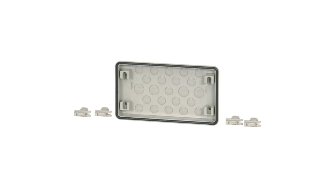 Accesorio para caja Eaton en Plástico, long. 115mm, ancho 205mm