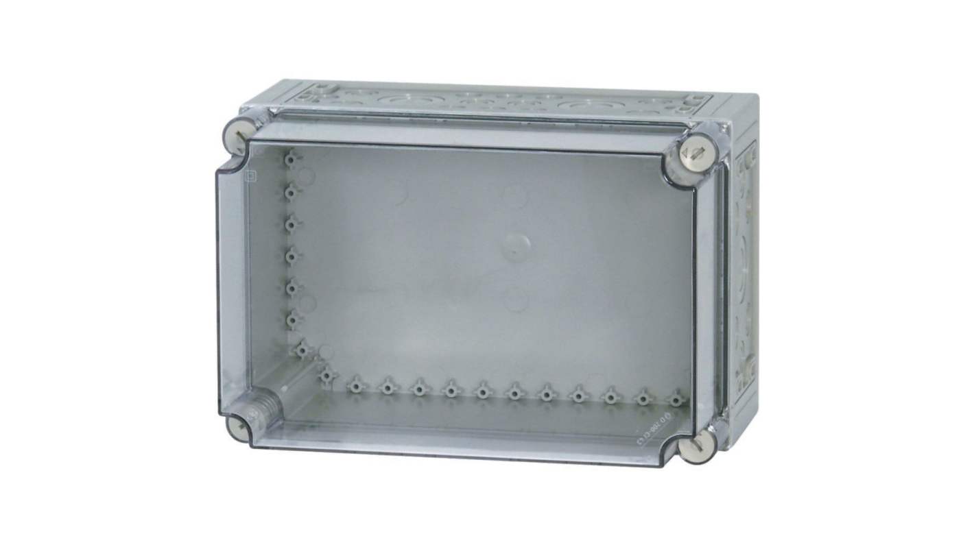 Eaton xEnergy Safety Series Light Grey Plastic General Purpose Enclosure, IP65, IK10, Flanged, Transparent Lid, 250 x