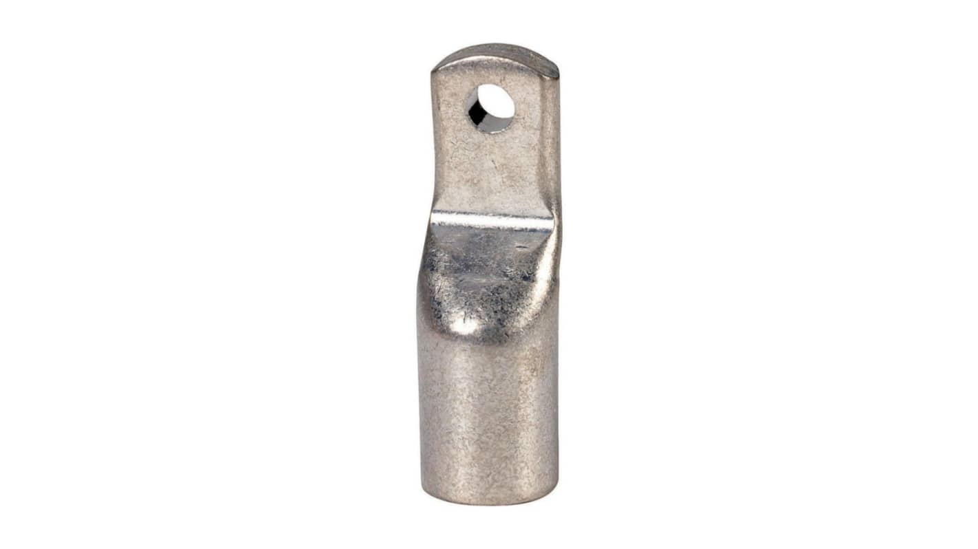 Eaton, Series NZM Uninsulated Ring Terminal, Silver