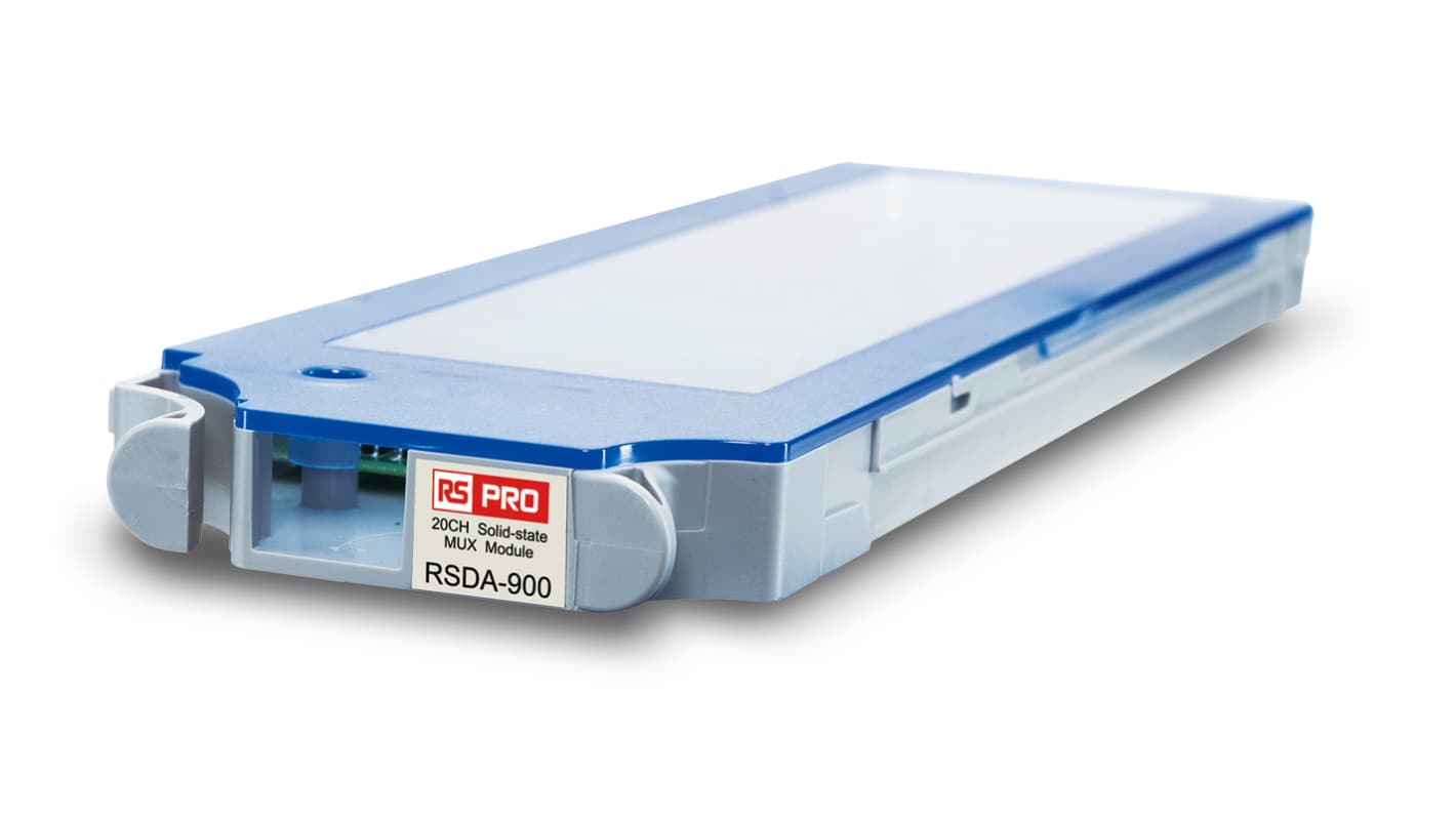 RS PRO Data Acquisition 20-Channel Multiplexer for Use with DAQ-9600