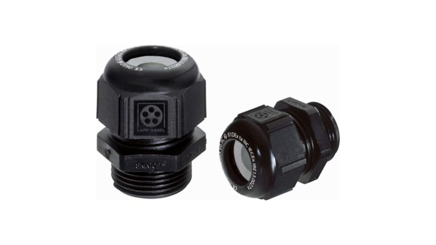 Pressacavo Lapp, in Poliammide, filetto M25, Ø cavo 6mm - 13mm max, ATEX