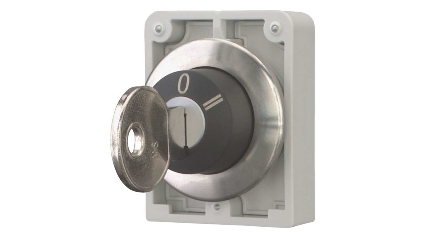 Eaton IP64 Key Switch 3-Way Flat-Key