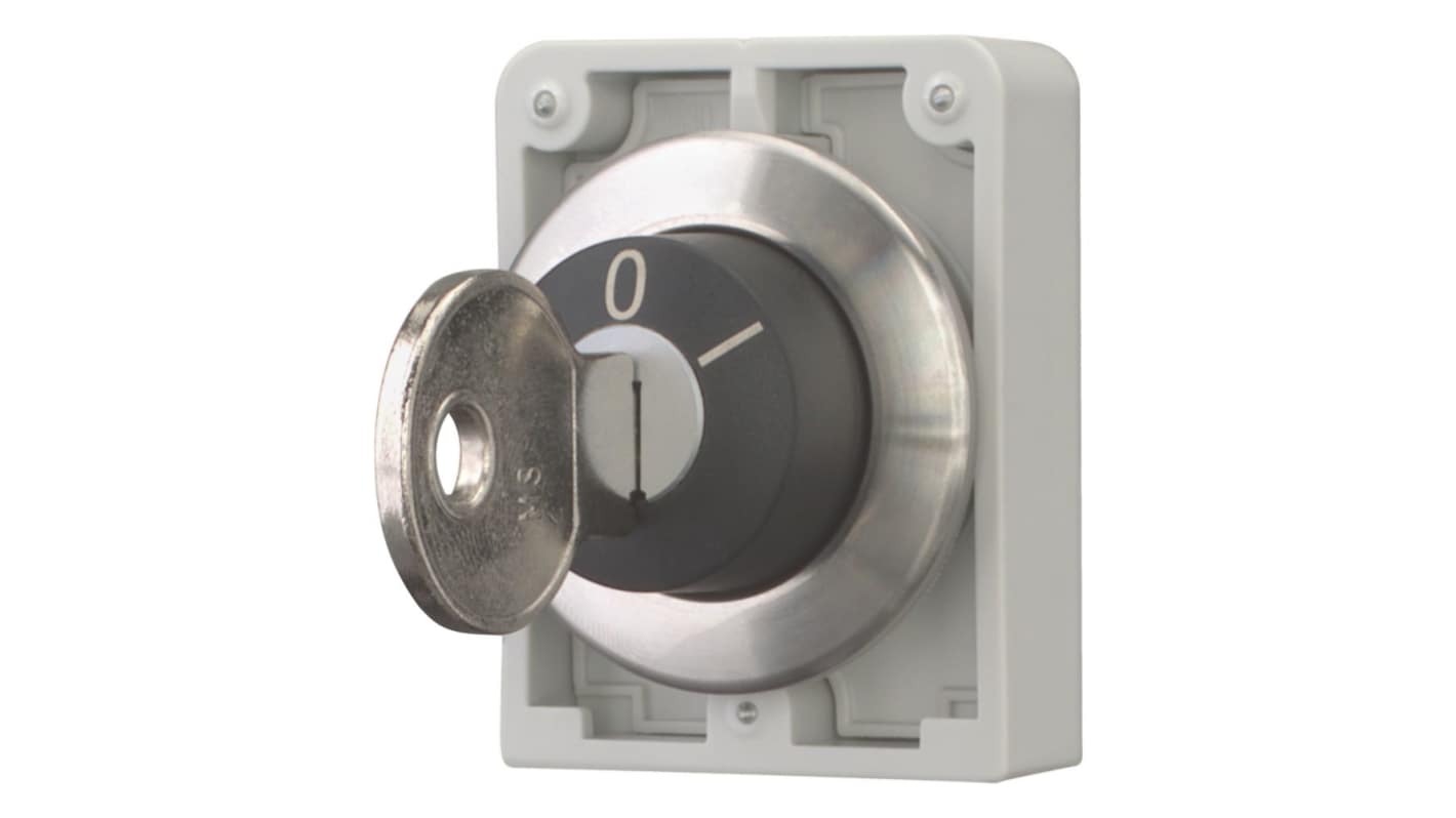 Eaton IP66 Key Switch 2-Way Flat-Key
