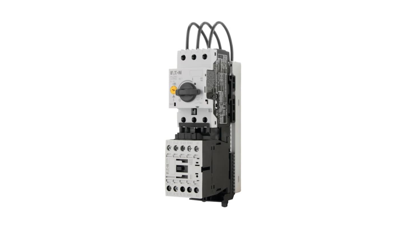 Eaton Eaton Moeller DOL Starter, DOL, 0.25 kW, 415 V ac, 3 Phase, IP20