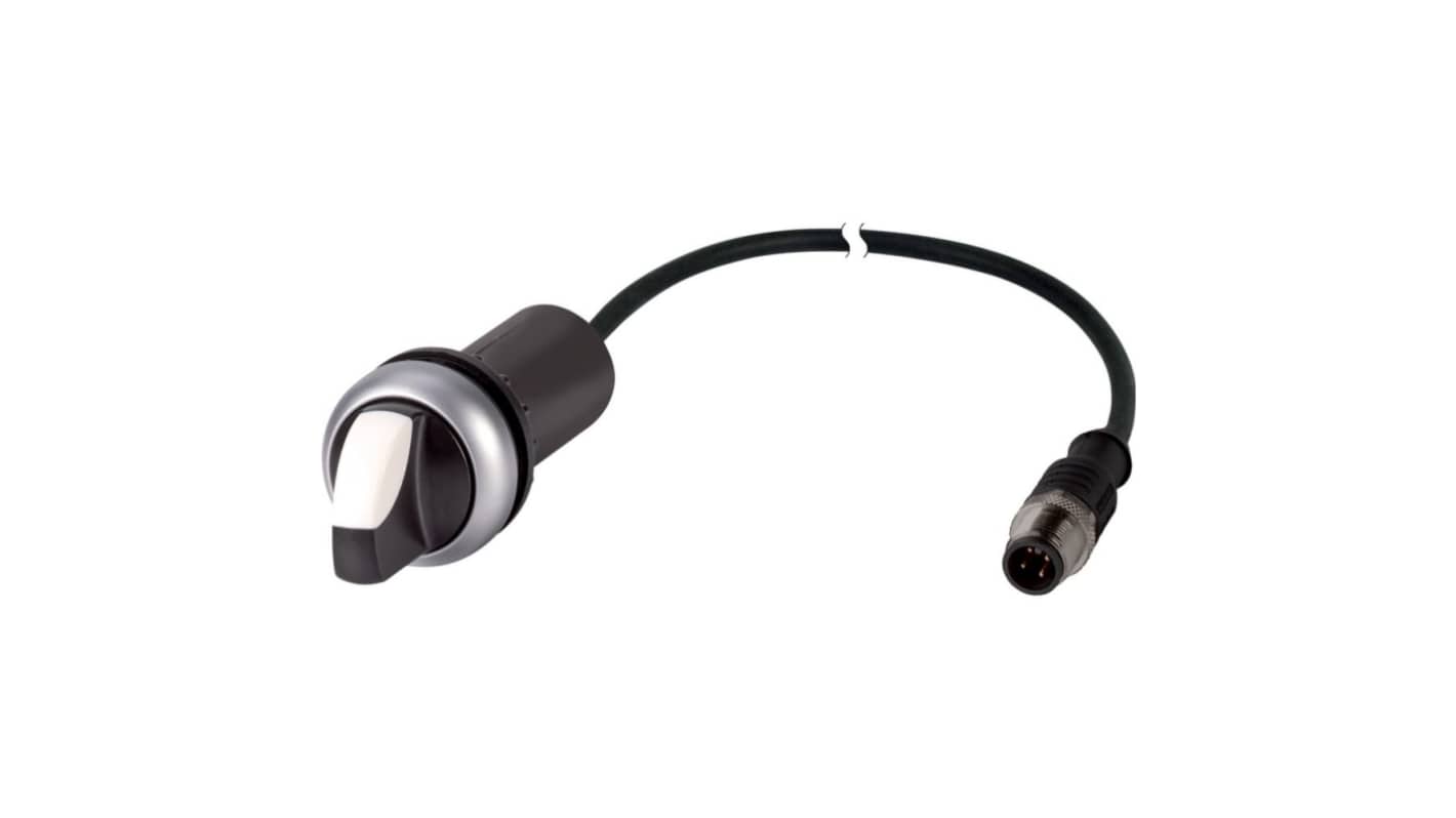 Eaton, 4P 3 Position 60° Changeover Cam Switch, 800V (Volts), 4A, Short Thumb Grip Actuator