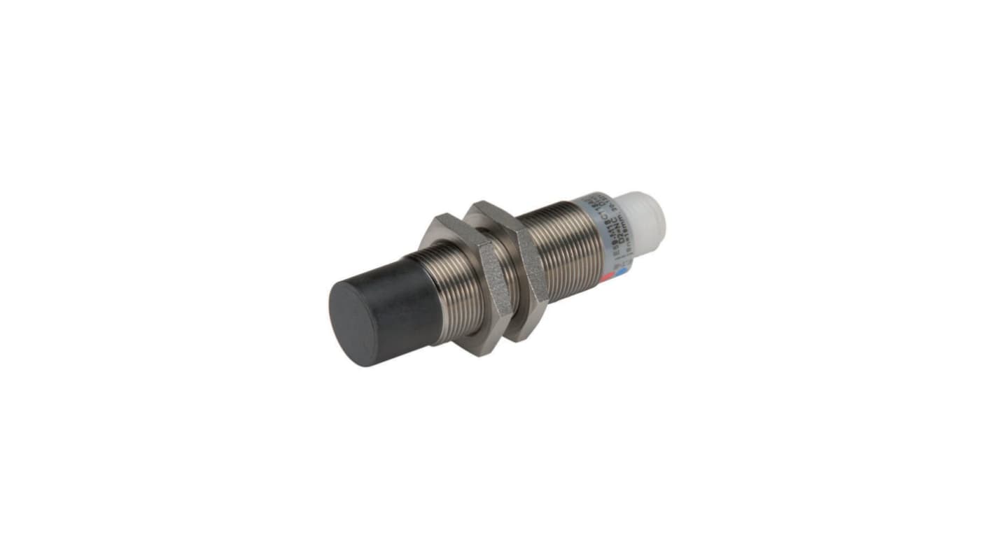 Eaton Inductive Threaded Barrel Proximity Sensor, M18, 18 mm Detection, PNP/NPN NC, 48 V