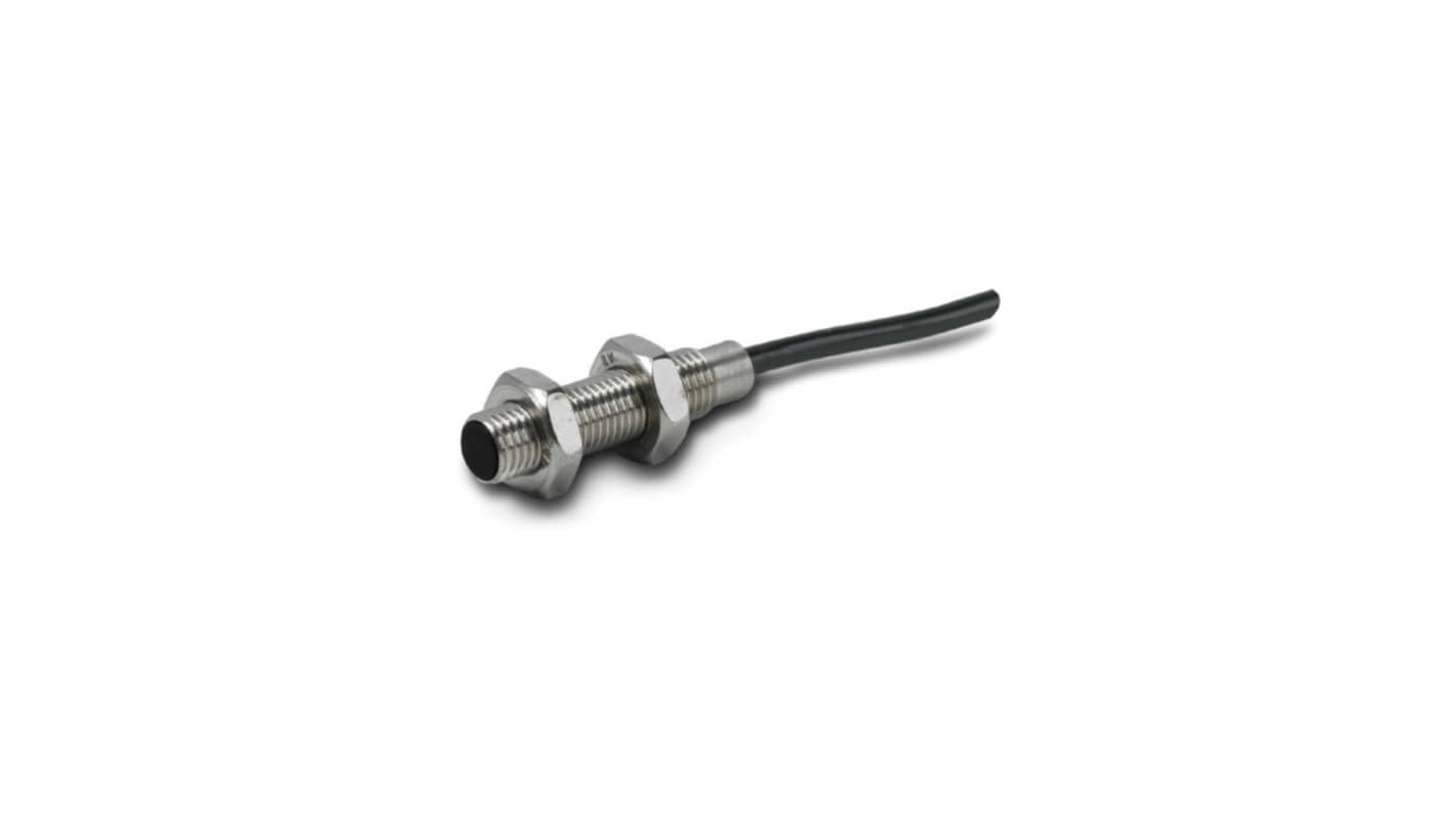 Sensore di prossimità Cilindro filettato Eaton, M8, rilevamento 1 mm, 30 V