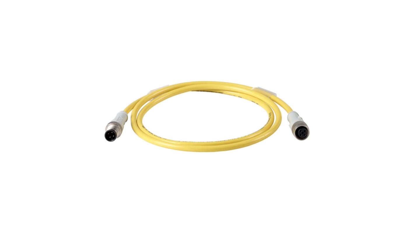 Eaton, CSDS Series M12 Cable, 1m Cable Length, CE Standard