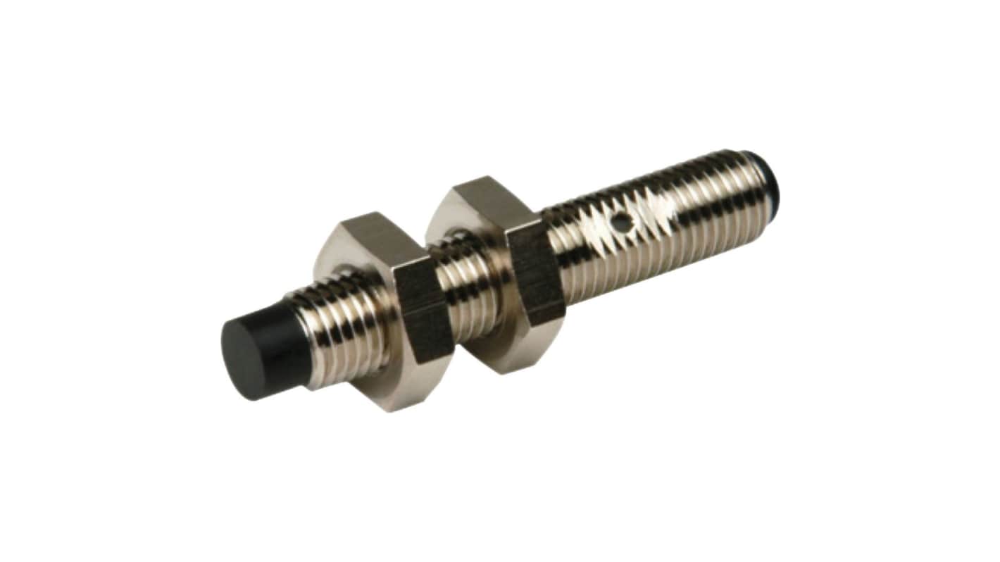 Eaton 电感式接近开关, 螺纹管主体, M8, 可检测6mm, 非嵌入式安装, IP67，IP69, 71mm