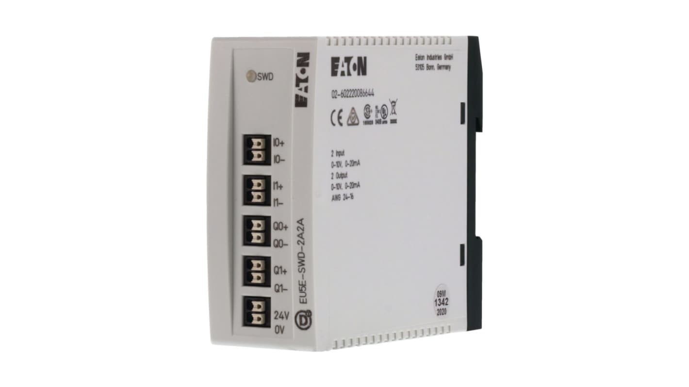 Moduł we/wy Eaton Moduł we/wy EU5E PLC 144063 EU5E-SWD-2A2A