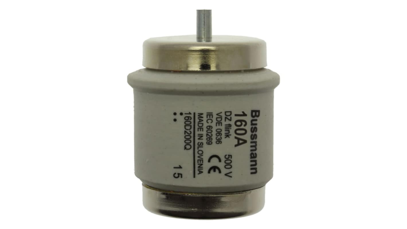 Eaton 160A Fast Acting Cartridge Fuse, 56 x 46mm