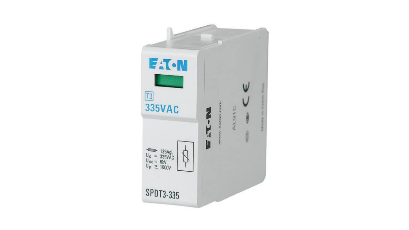 Eaton, Series xPole Surge Protector 335 V Maximum Voltage Rating Surge Arrester