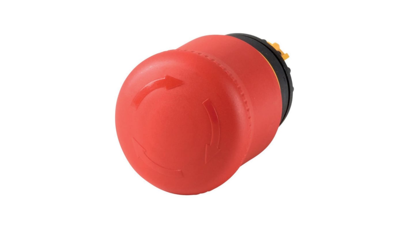 Eaton M22 Series, Latching, Emergency Stop Push Button Head 38mm Diameter