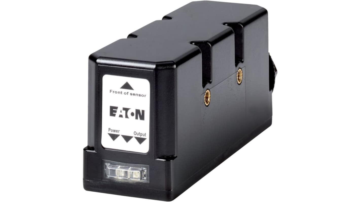 Eaton Optical Photoelectric Sensor, Square Sensor, 2200 mm Detection Range