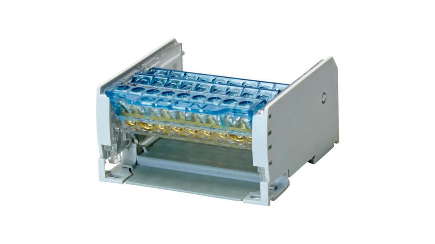 Eaton, xEnergy, 4 Way, , Pluggable Terminal Block, Surface Mount, 102718 BPZ-KB-9/125