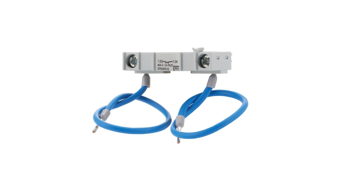 Eaton Auxiliary Contact, 1 Contact, 1NO, Top Mounting, Eaton Moeller Series NHI