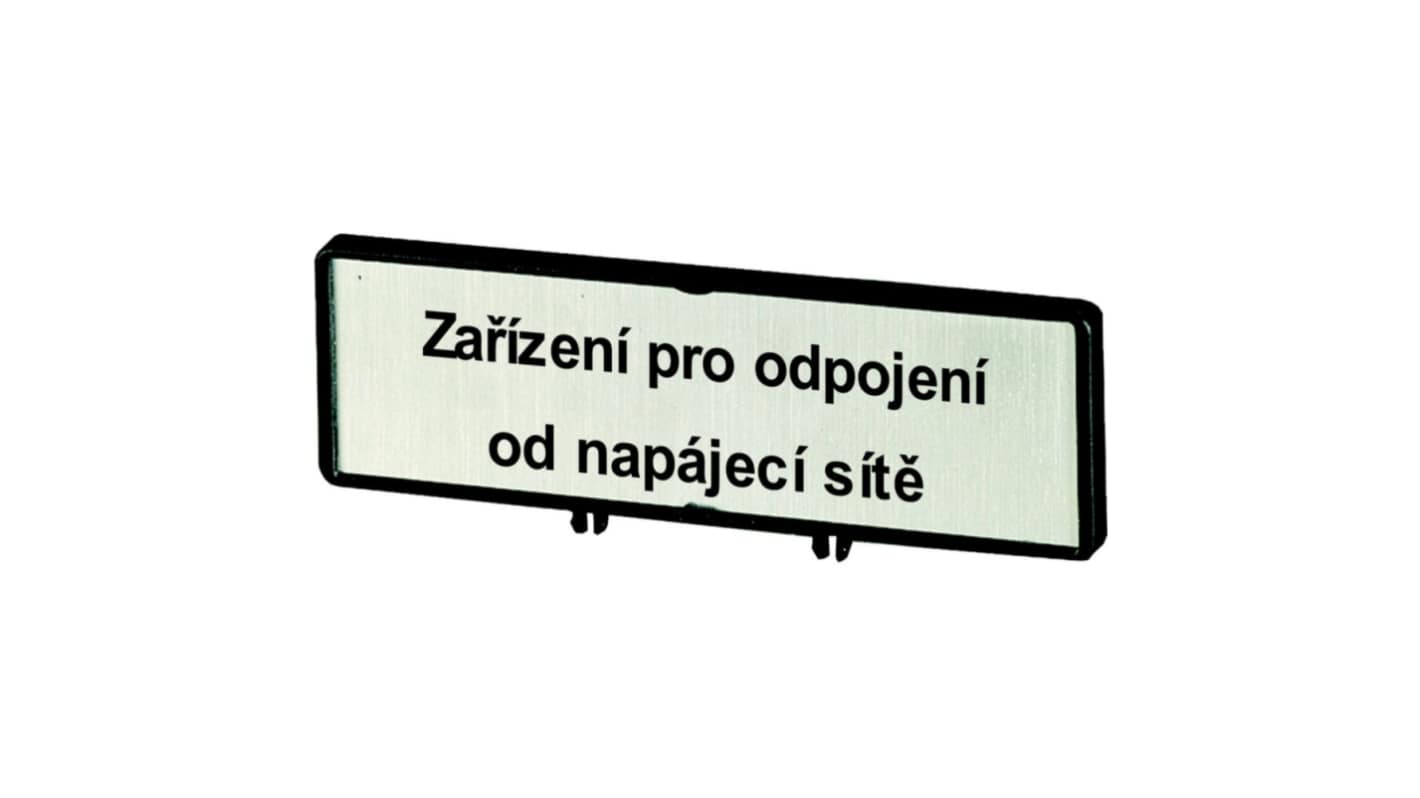 Eaton Label for Use with P1, T0, T3